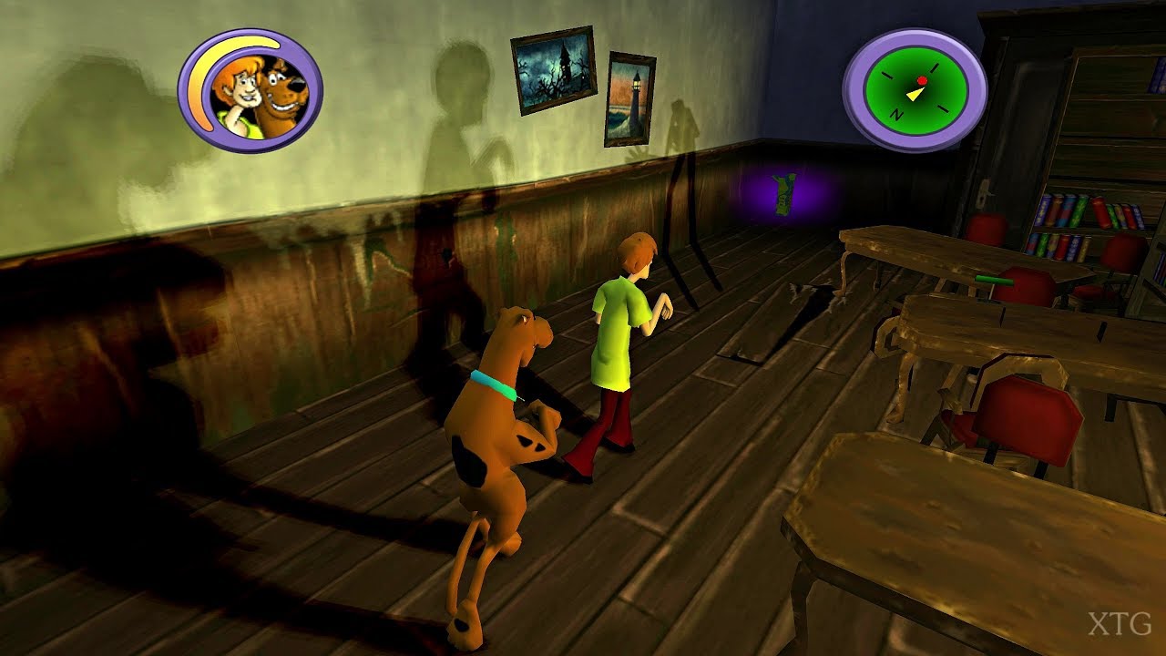 Scooby-Doo! Mystery Mayhem, геймплей для PS2 HD (PCSX2)