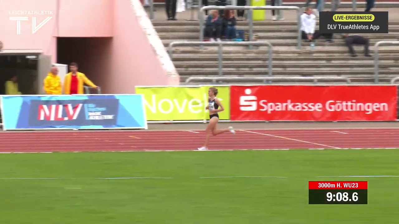 Olivia Gürth hat die nächste Medaille im Blick