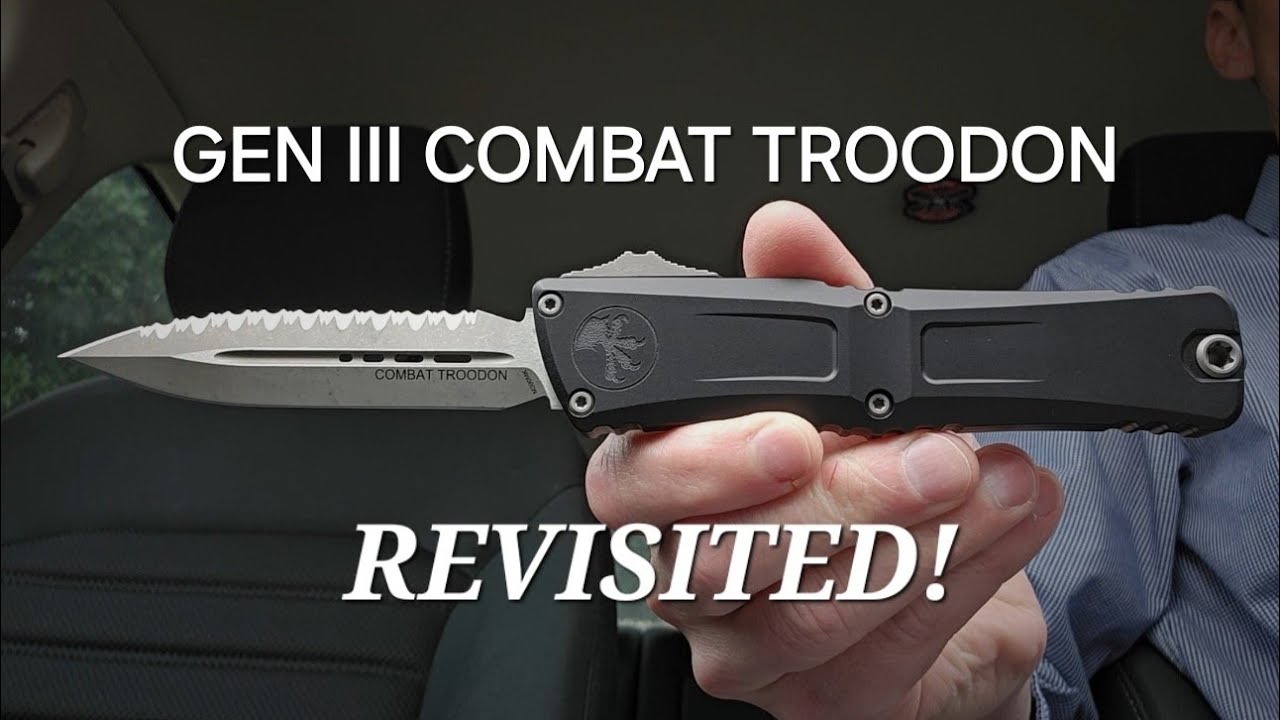 Microtech Combat Troodon Gen III ОБНОВЛЕН!