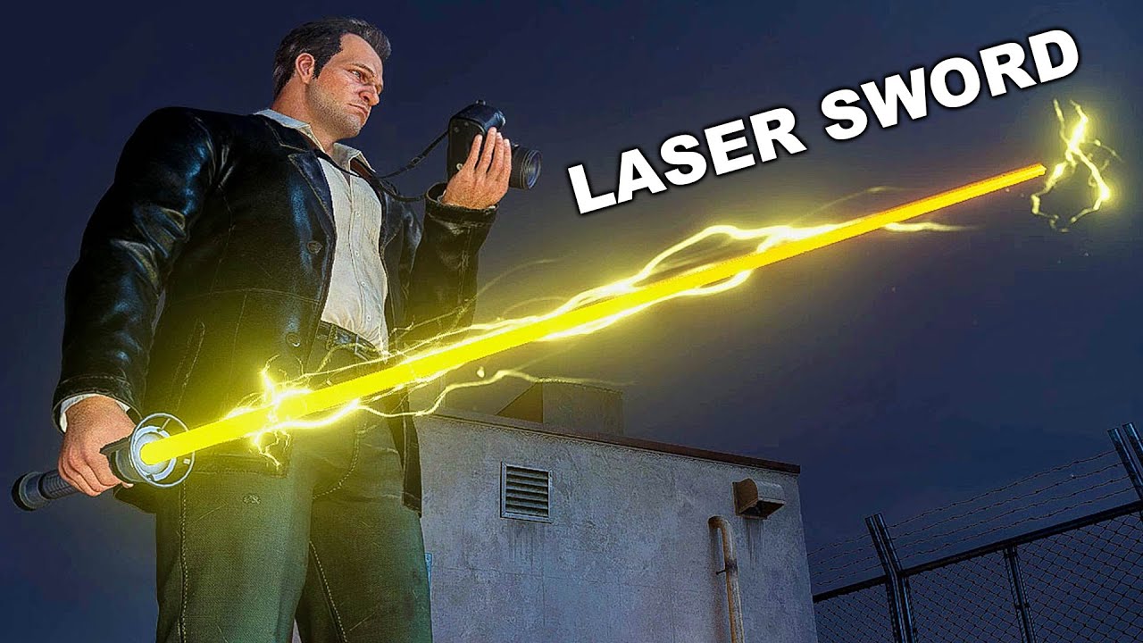Dead Rising Deluxe Remaster - How To Get Laser Sword (Special Weapon)