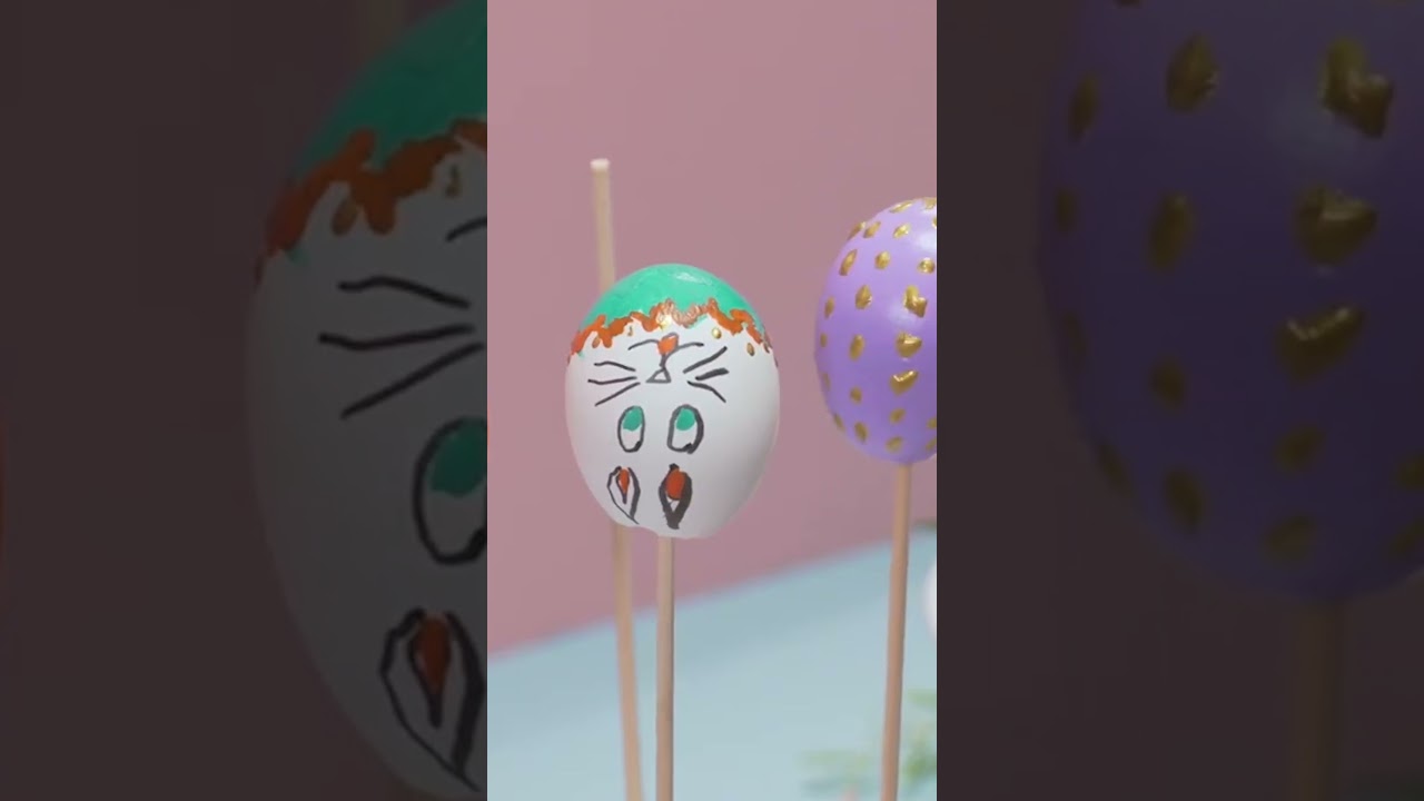 Decoração de Páscoa com Velas
