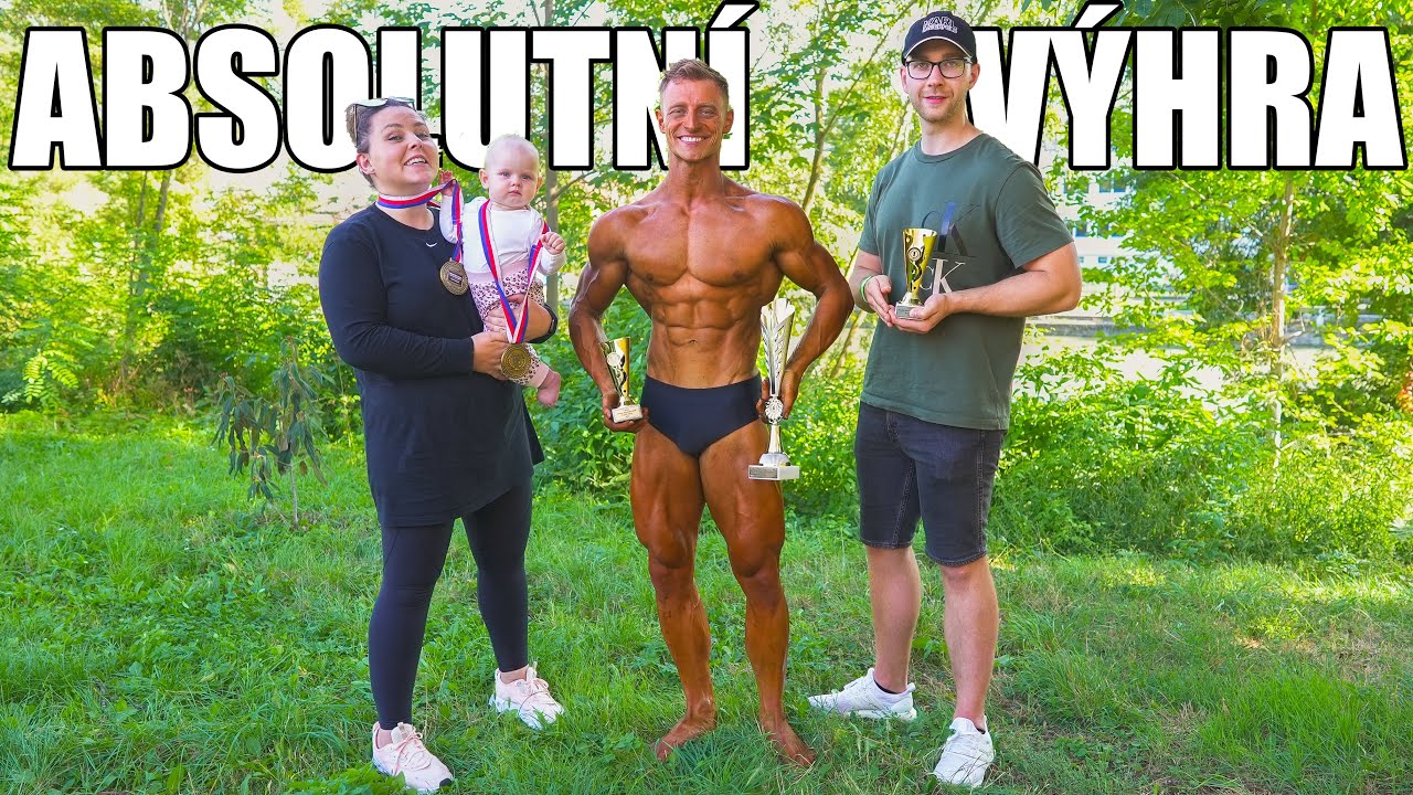 MOJE POSLEDNÍ MISTROVSKÉ ZÁVODY V KULTURISTICE