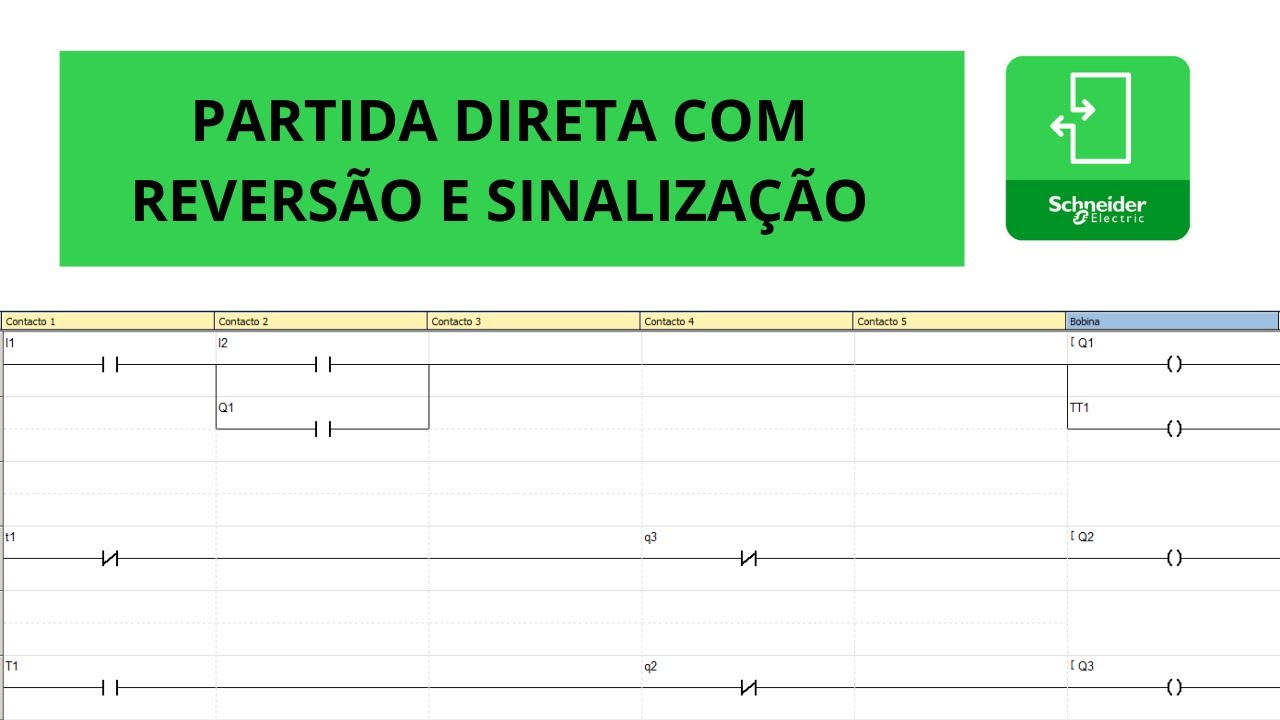 PARTIDA DIRETA COM REVERSÃO COM SINALIZAÇÃO NO SOFT ZELIO #AULA_04