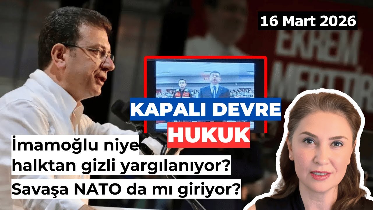 İmamoğlu niye halktan gizli yargılanıyor? Savaşa NATO girer mi?  | Hilal Köylü Günün Kulisi