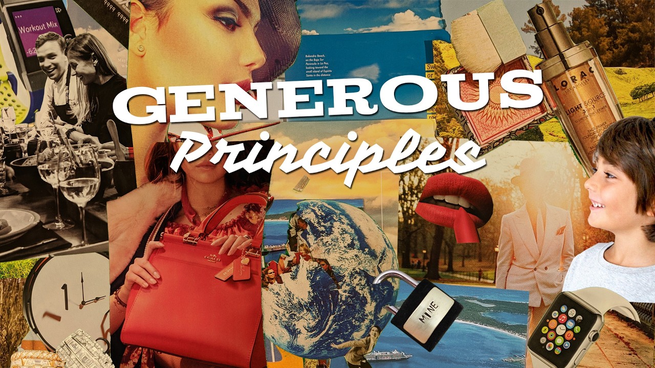 Generous Principles