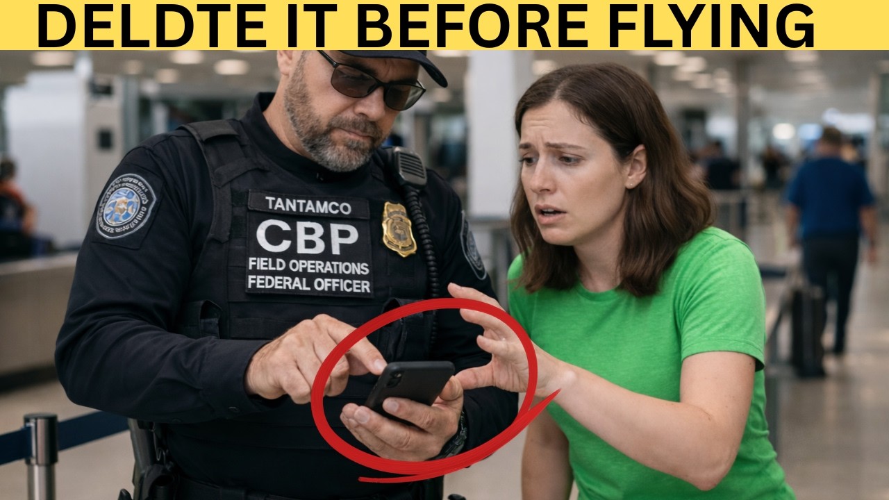 TSA Is Checking Phone Now Delete These 6 Things Before Flying (FlySmartNow)