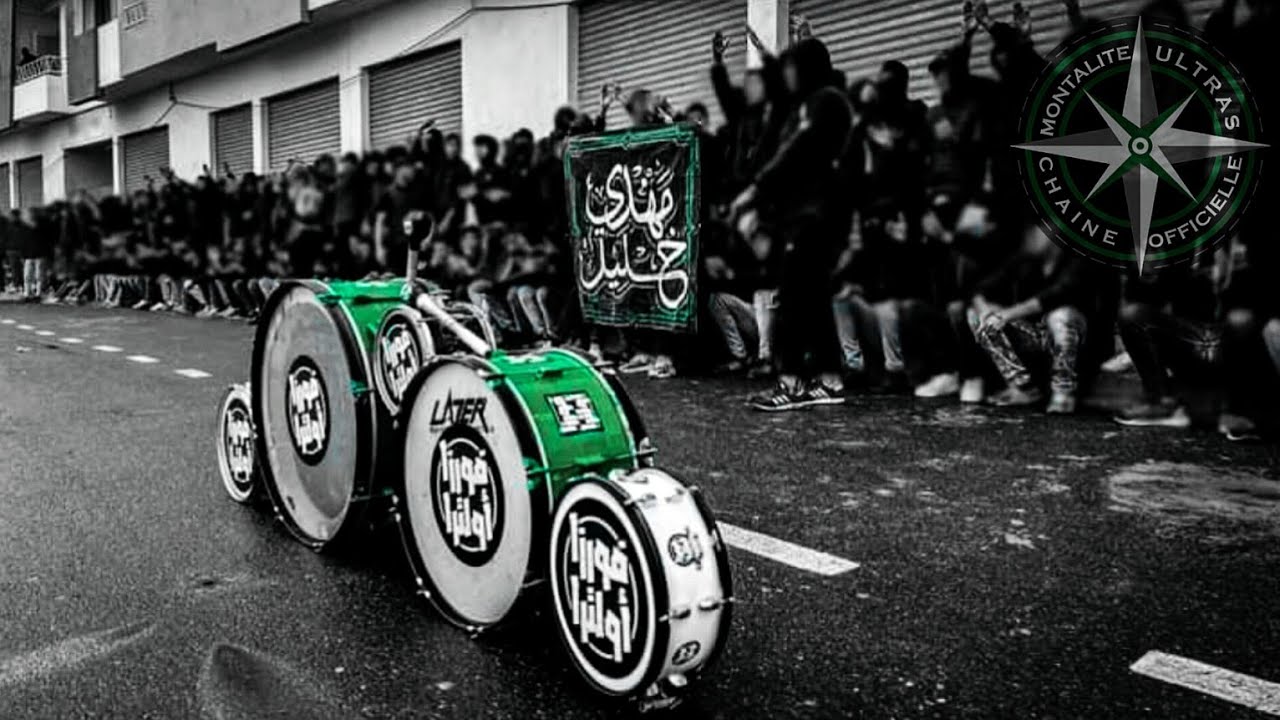 ULTRAS GREEN BOYS 05 - فورزا اللي بين دروبها عايشين اولترا💚📍سلا ،القرية