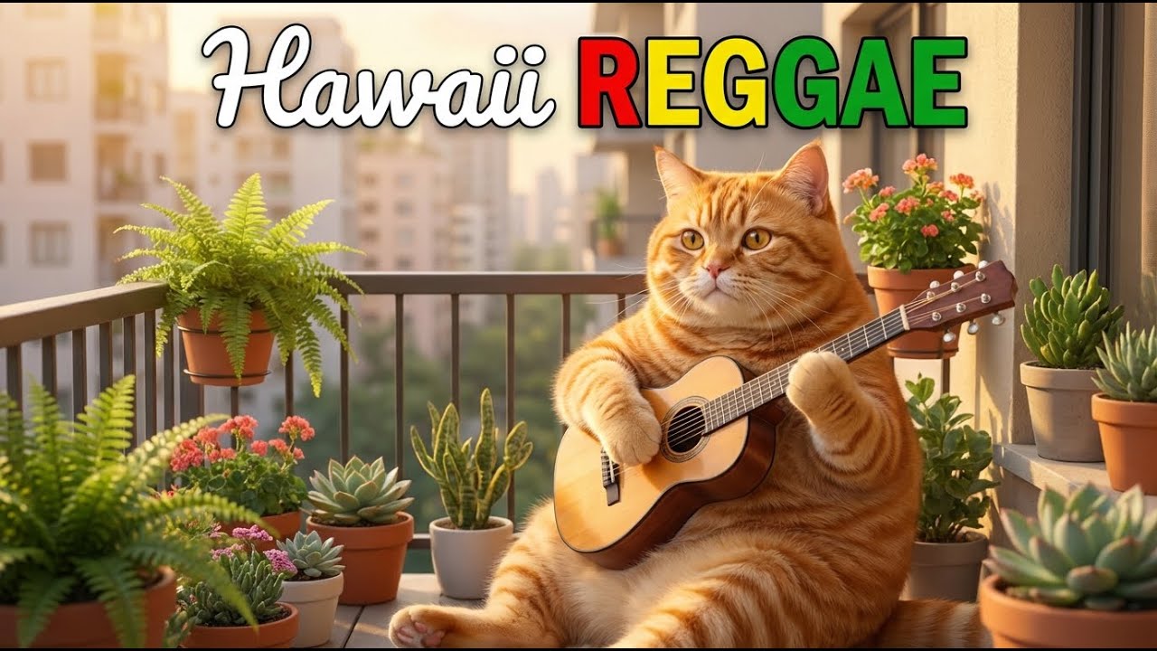 Hawaiian Reggae Vibes – Melodies from a Tropical Paradise 🍹