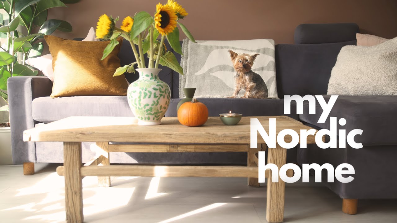 Cozy Autumn Day in My Home in Norway  🍁☕ | Thrifting | Slow Living