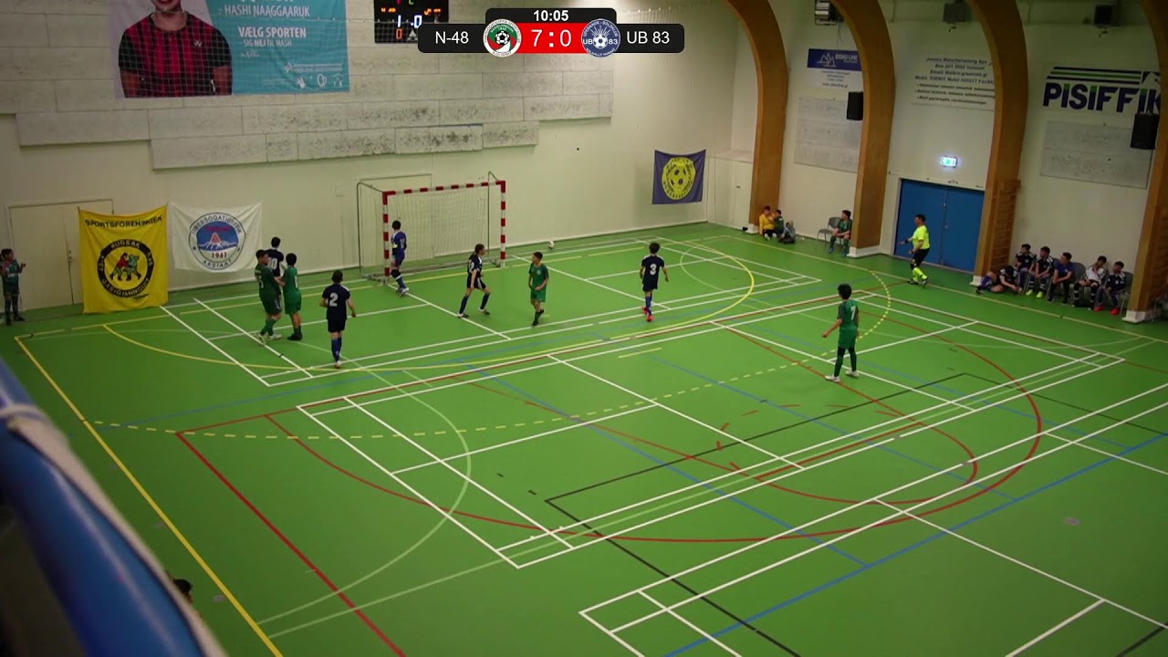 U13 Nukap. N-48 vs. UB-83