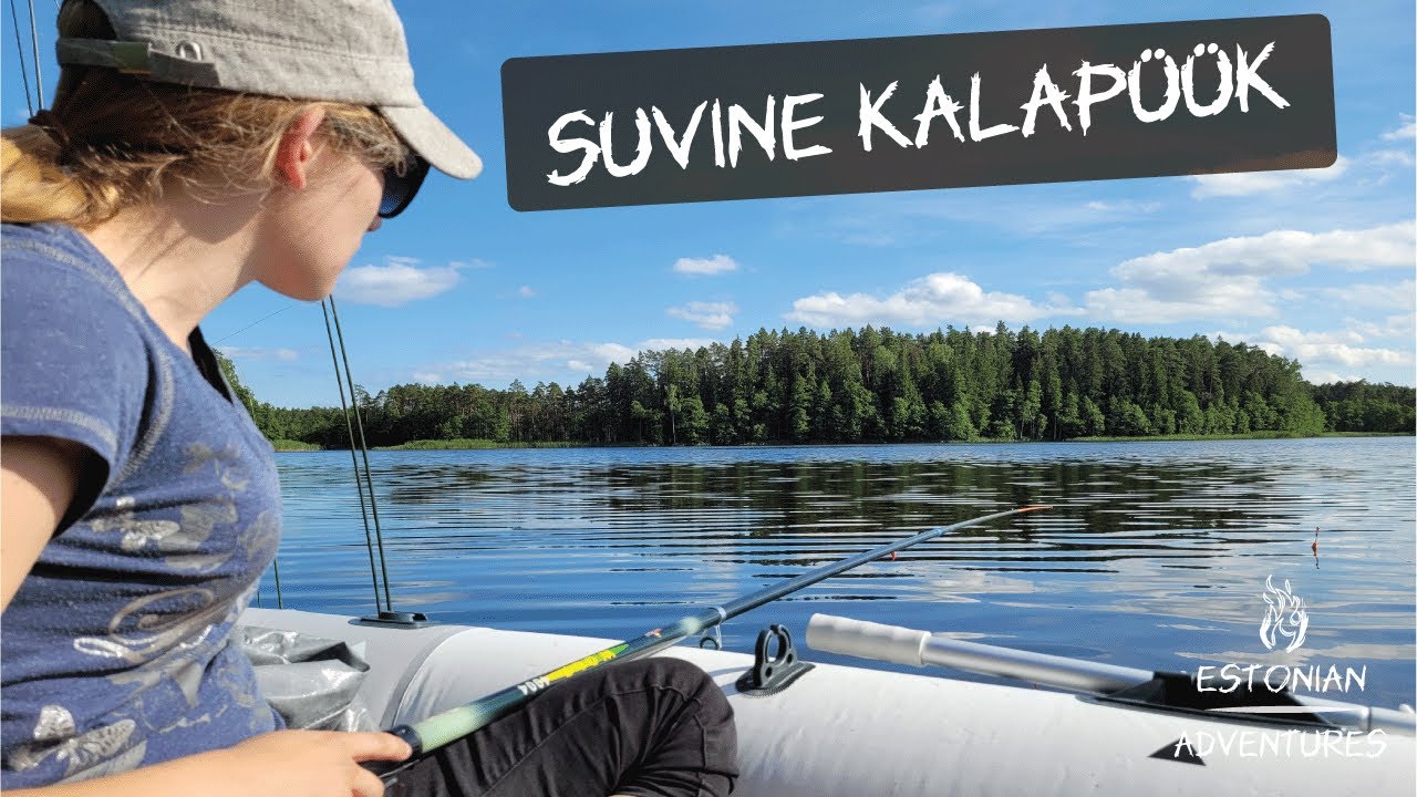 Kalapüük Saare järvel