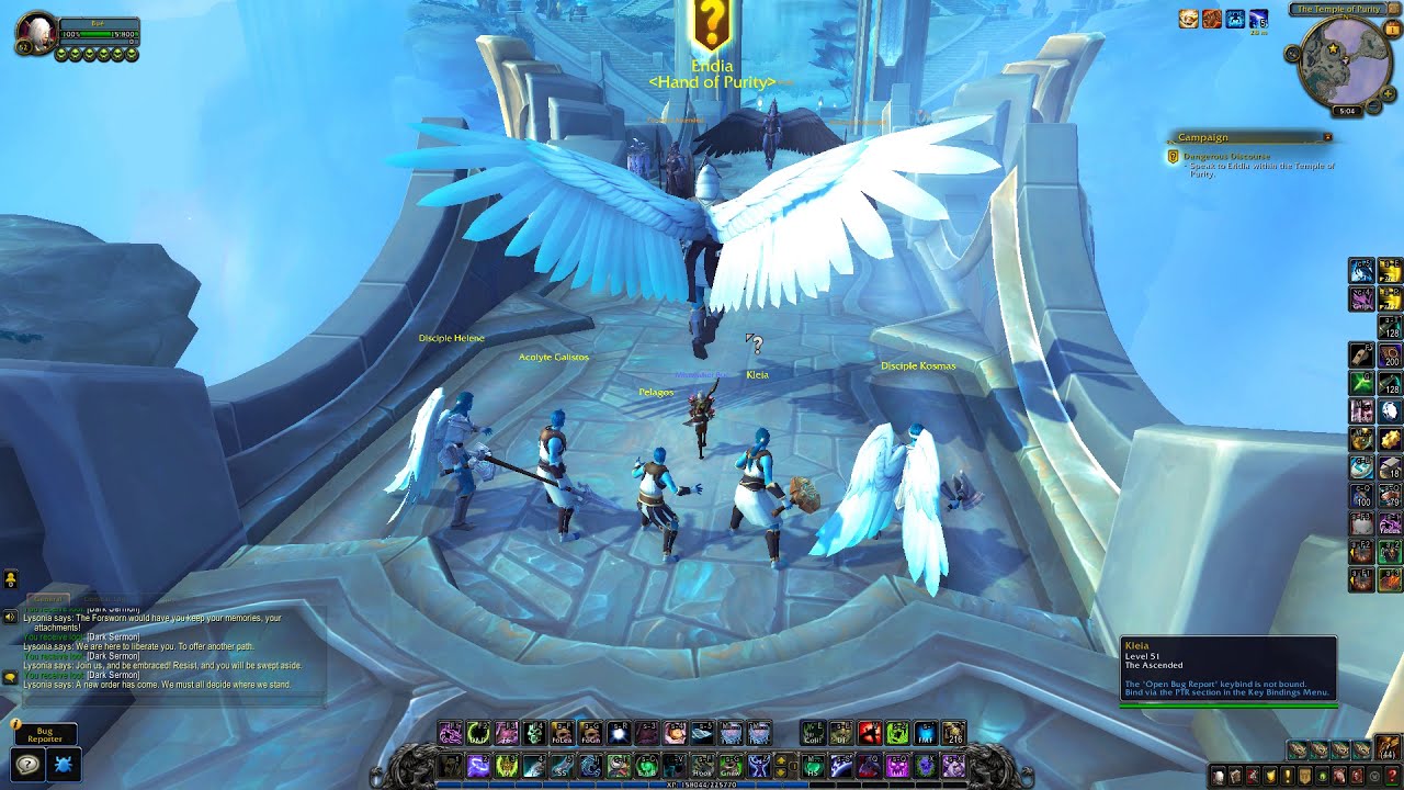 Dangerous Discourse, WoW Shadowlands Quest