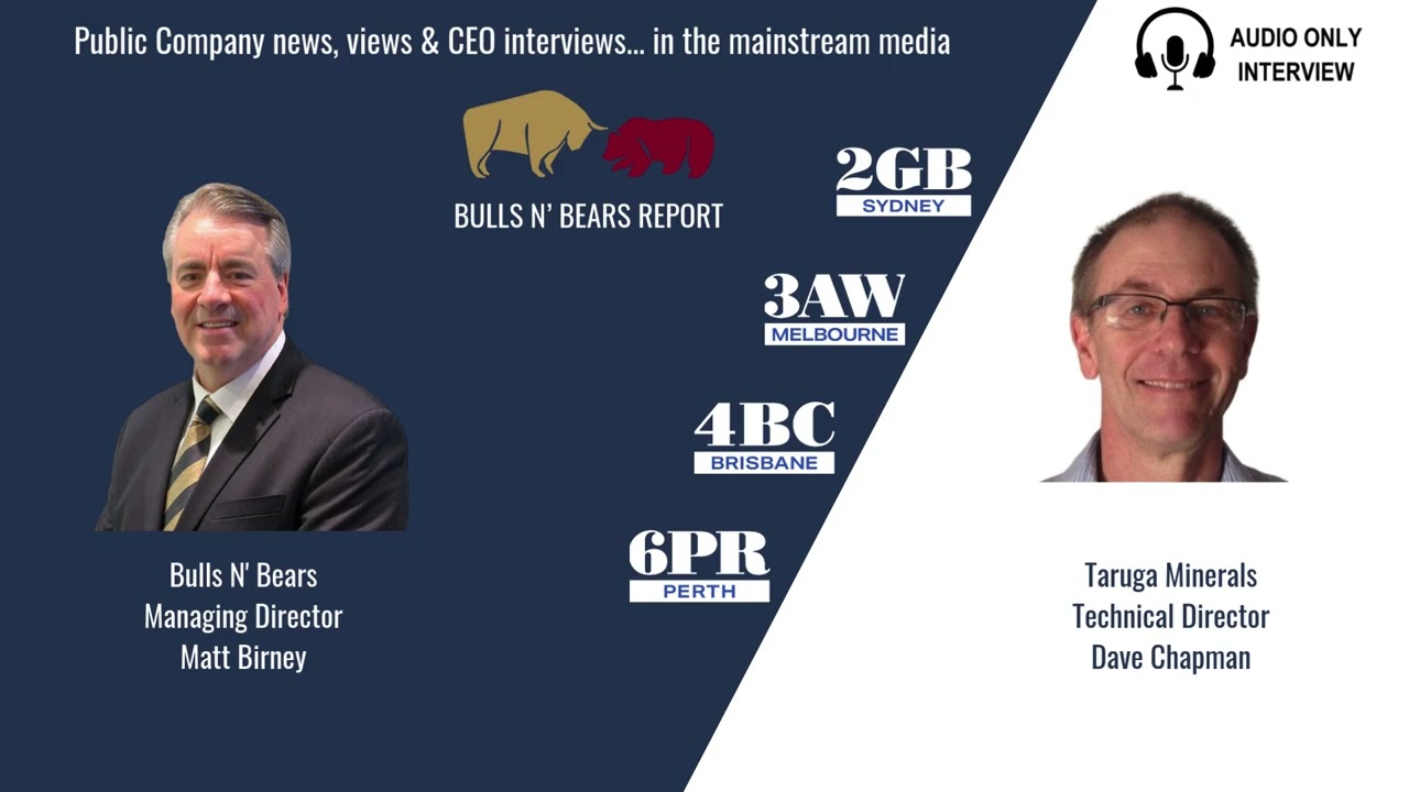 Taruga Minerals: Taruga enters land of the giants with stunning new gold/copper projects