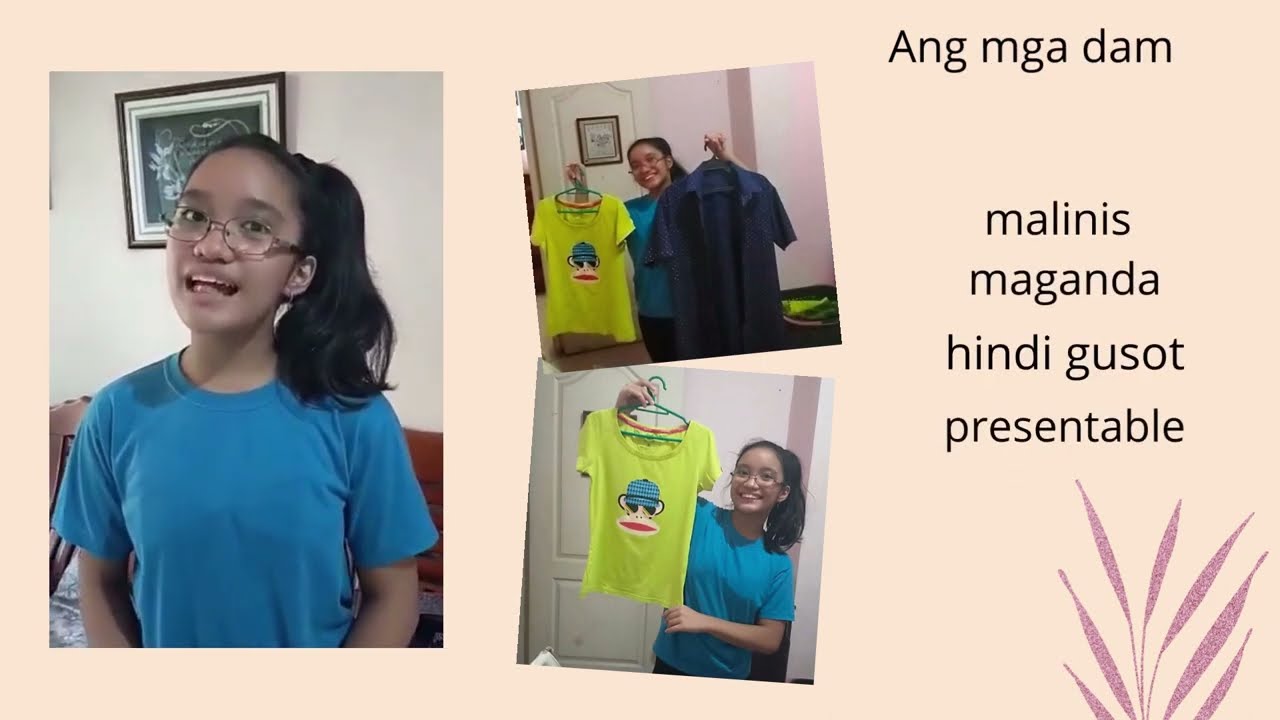 Hele Performance Task- Paglalaba at Pagplantsa {Tagalog}