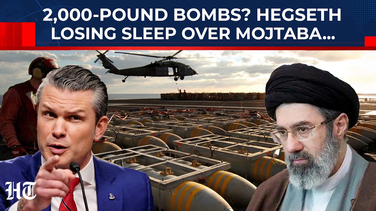 Trump's Team Terrified After Mojtaba Rises? Spooked by Khamenei 2.0, US Readies 2,000-Pound Carnage?