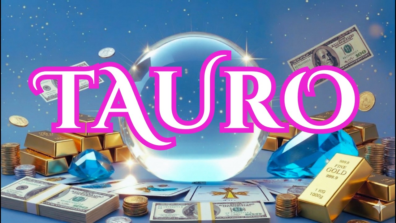 TAURO😮&iexcl;RECIBIR&Aacute;S TANTO DINERO QUE NO SABR&Aacute;S D&Oacute;NDE GUARDARLO!