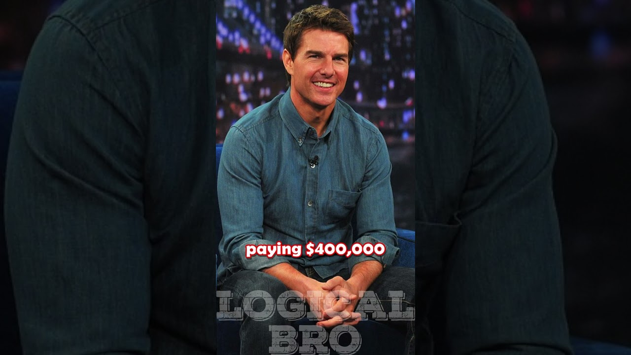 Does This Make Tom Cruise An Acceptable Dad❓💵🫤