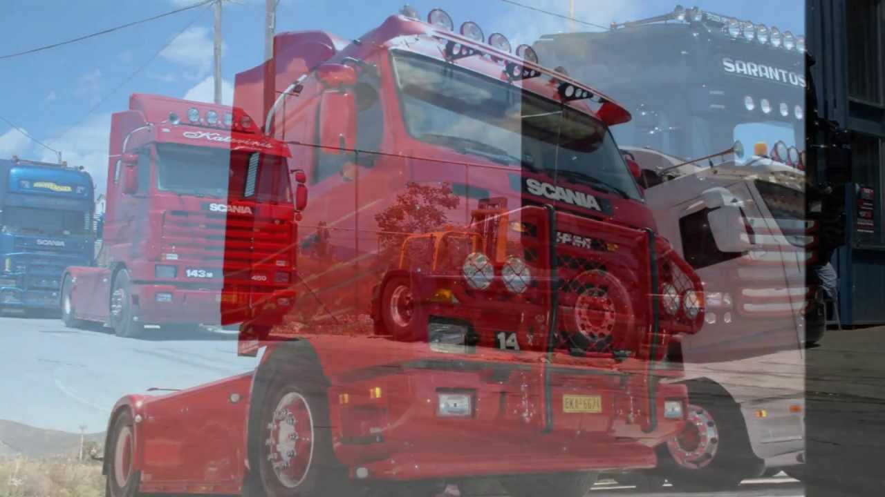 Scania 143 450 Nikos Katerinis
