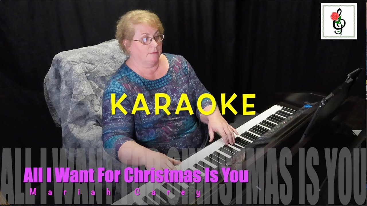All I Want For Christmas Is You - Karaoke with Brenda
