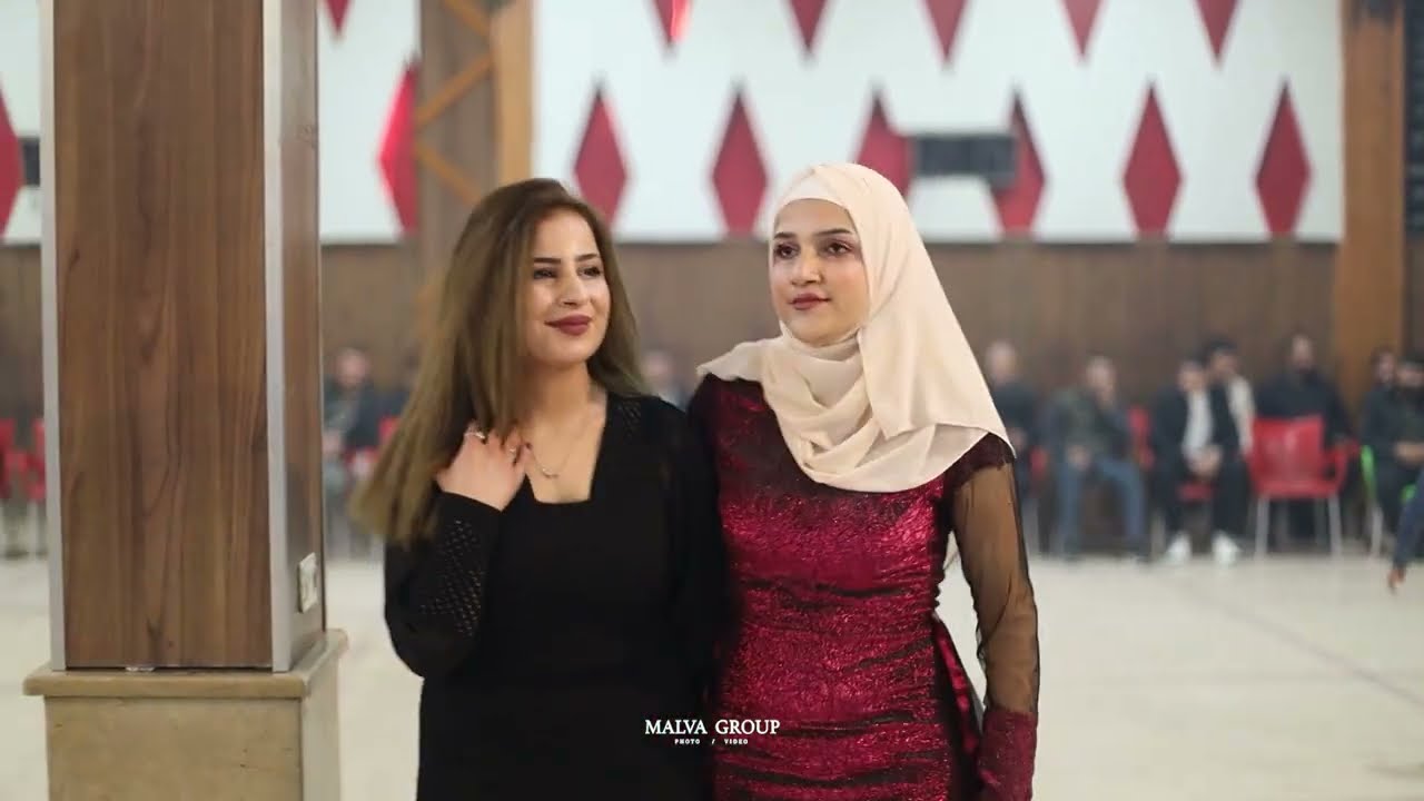 الفنان لاوين سعيد يوسف رقص زفاف دلكش و ياسمين تصوير مالفا كروب