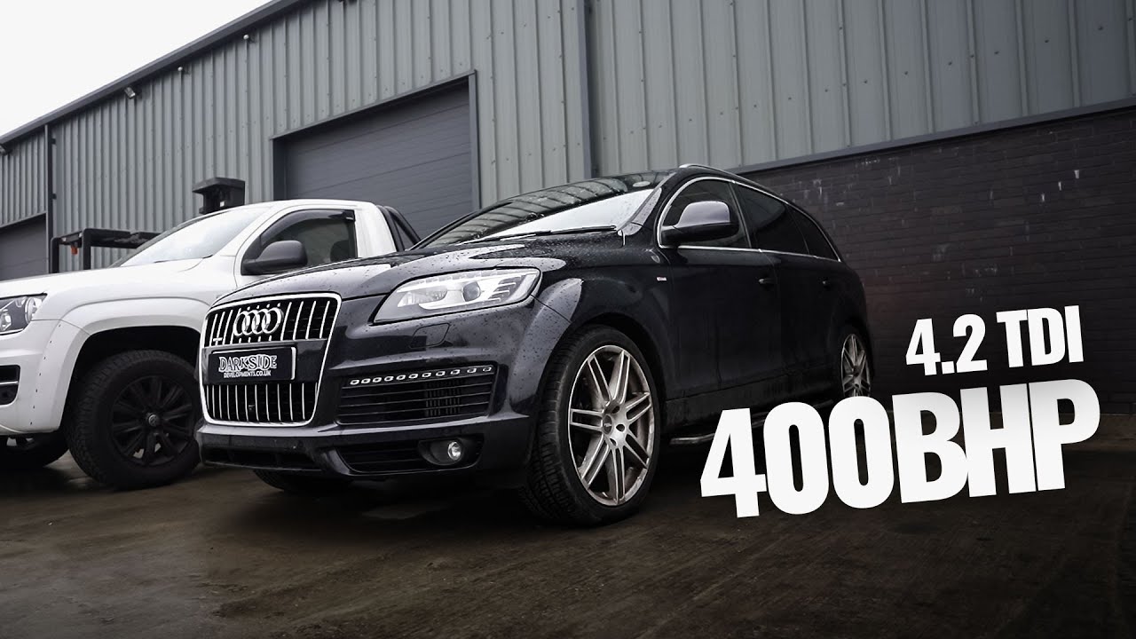 Remapping this 4.2 TDI V8 before we UPGRADE the TURBOS!