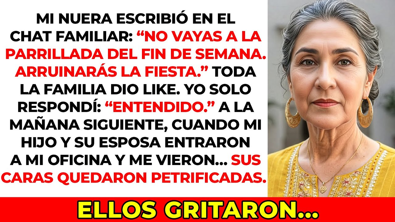 Mi nuera dijo que arruinaría su fiesta y no me dejó ir… así que hice algo que la dejó helada.