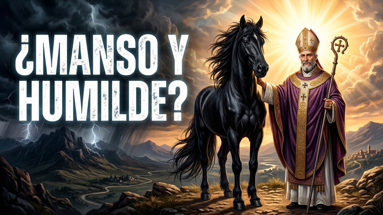 ¿Qué significa ser manso y humilde? La visión de San Agustín que cambia todo