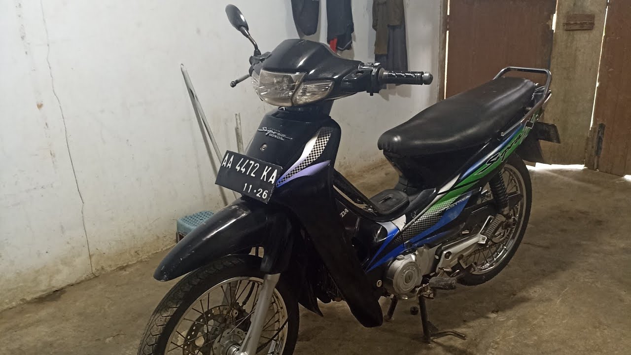 Supra x di jual murah original 