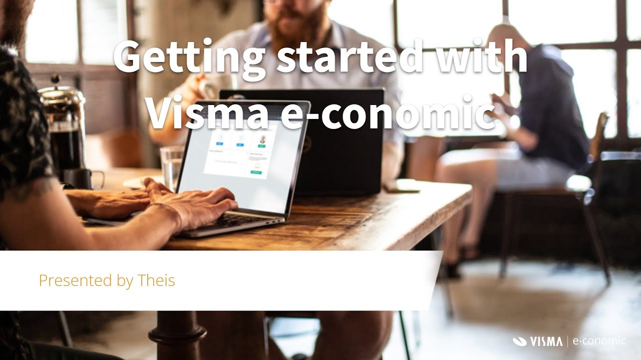 English webinar: Getting Started with e-conomic 26/01-2023