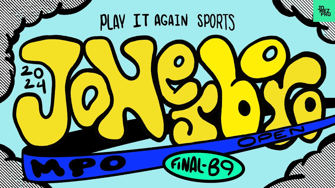 2024 Jonesboro Open | MPO FINALB9 | Robinson, Barela, Heimburg, Lizotte | Jomez Disc Golf
