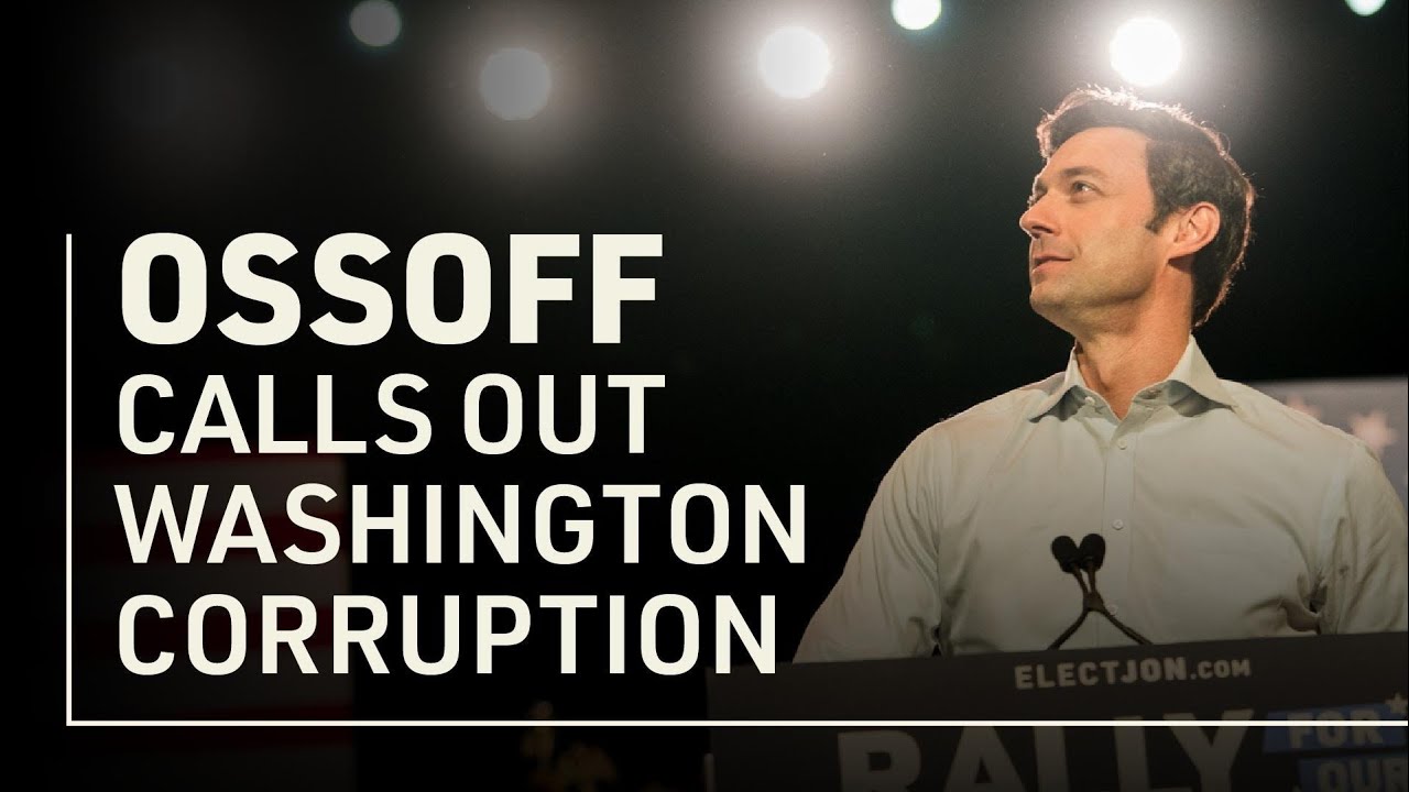 Ossoff: This is why nothing works for ordinary people.