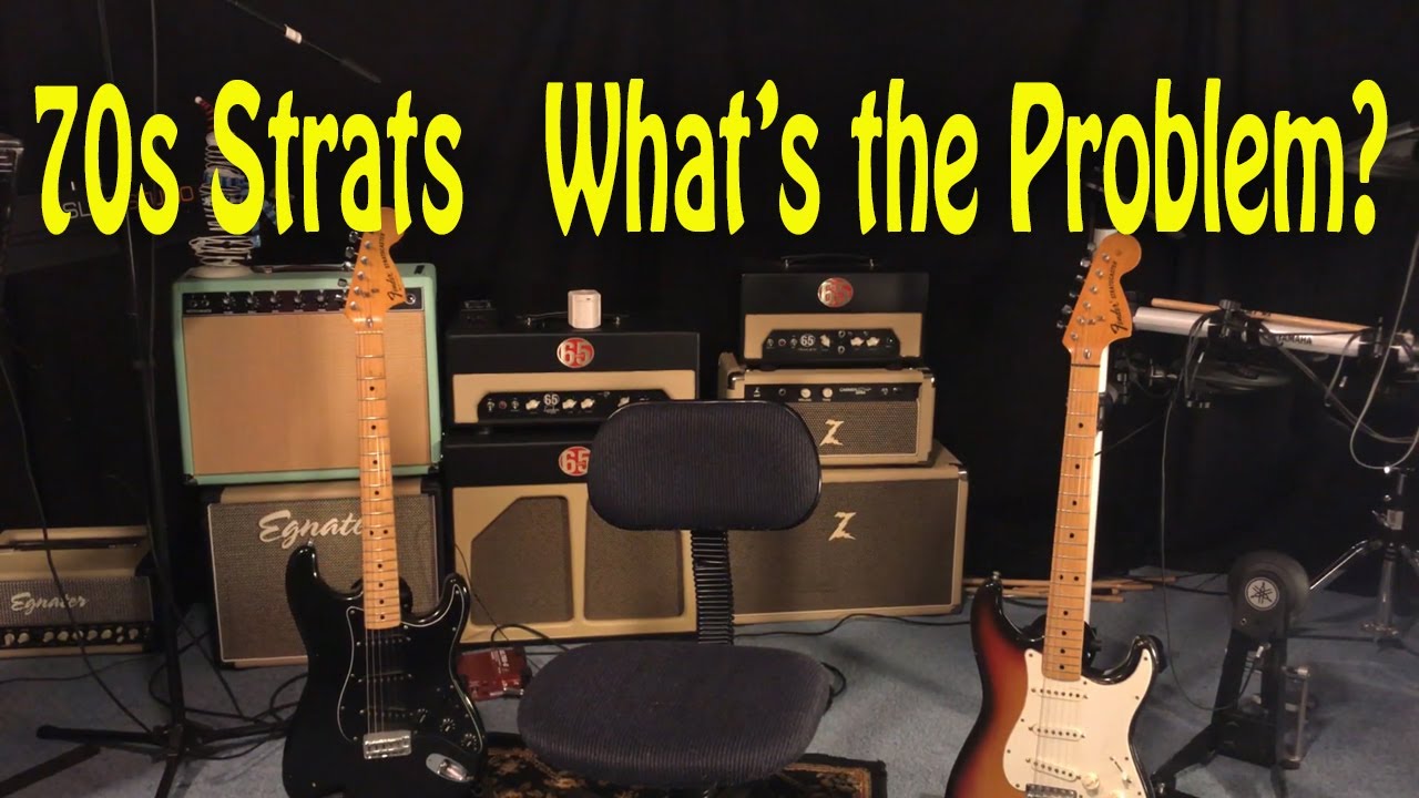 70s Strats   Are They Really That Bad?