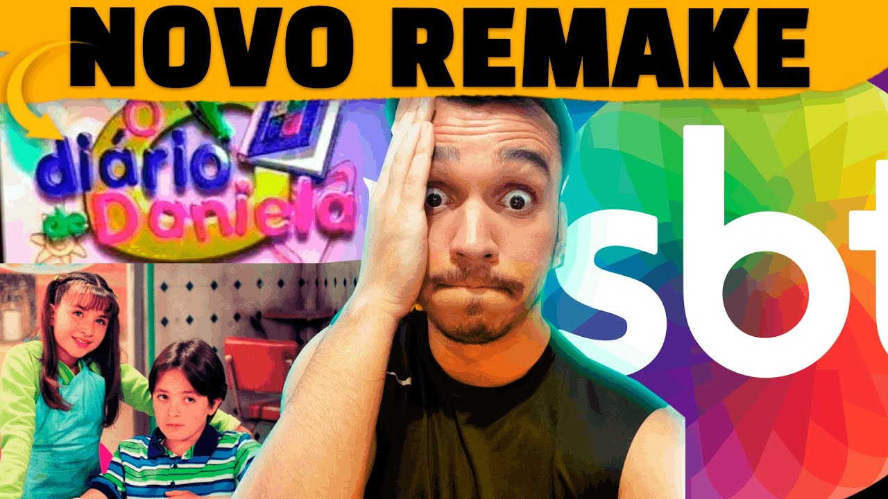 🚨BOMBA! SBT quer remake de 'O Diário de Daniela' ou uma nova versão de Carrossel
