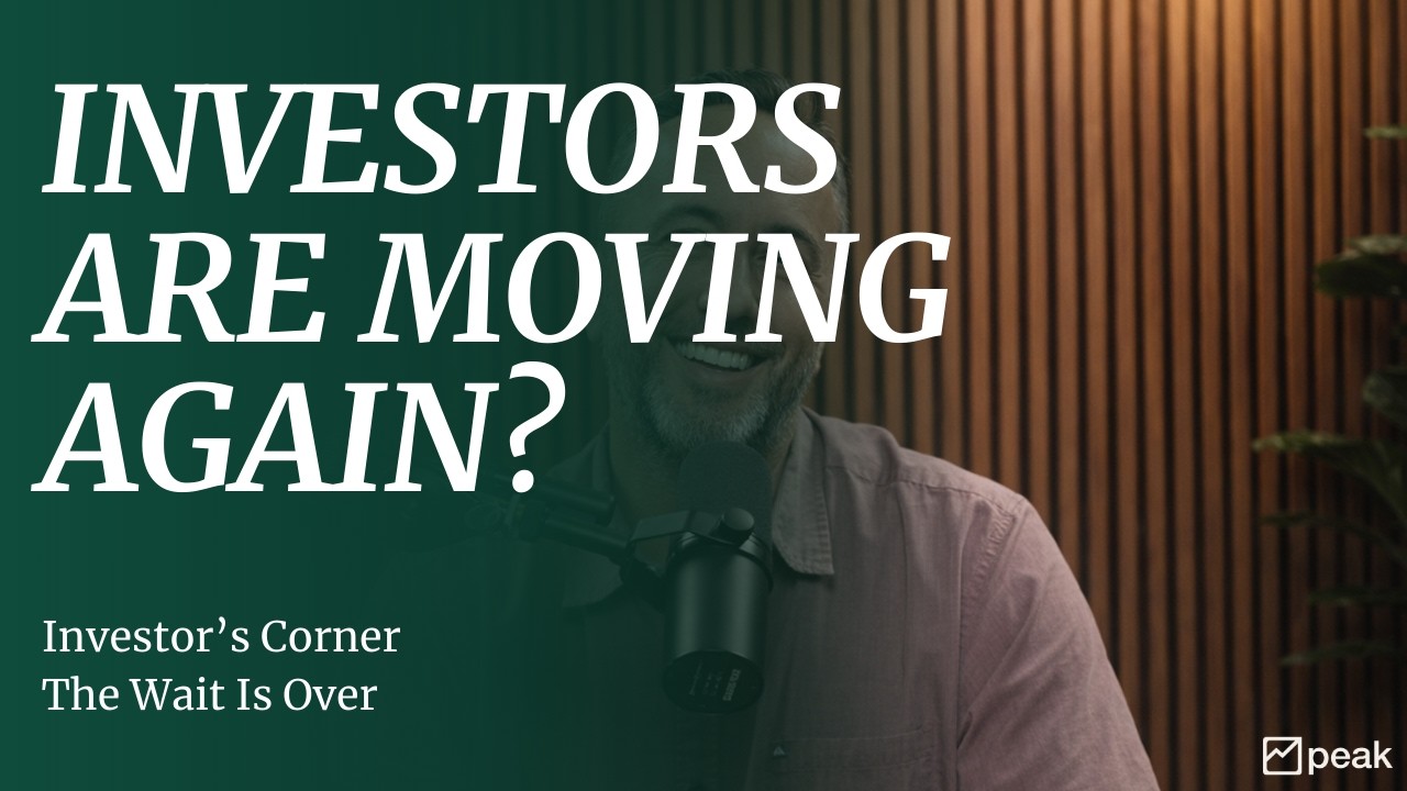 Are Investors Finally Moving Again? What We’re Seeing in the 2026 Real Estate Market