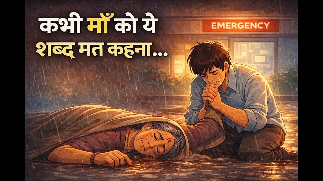 माँ को बोझ समझा… और सिर्फ 24 घंटे बाद…