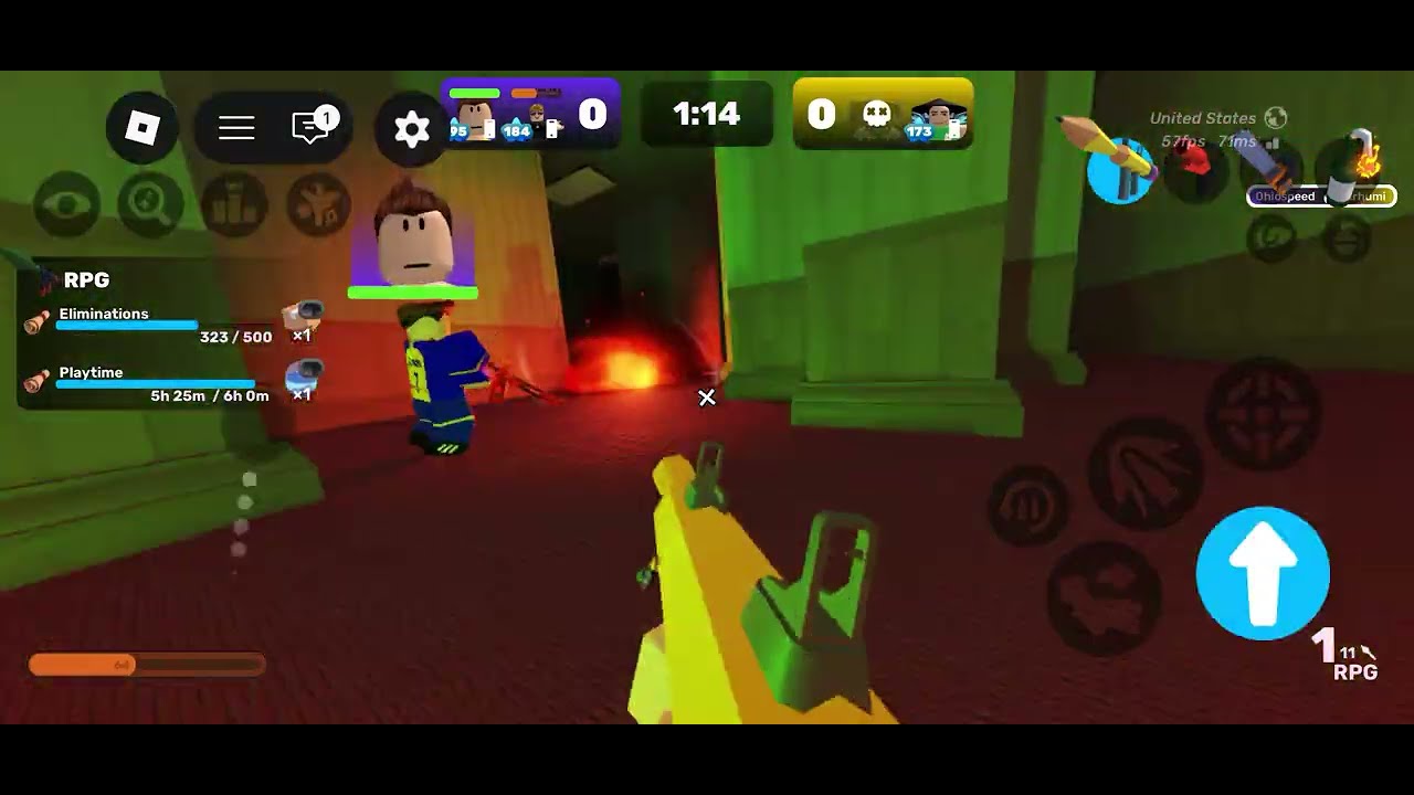Playing rivals because I didn’t upload since yesterday 