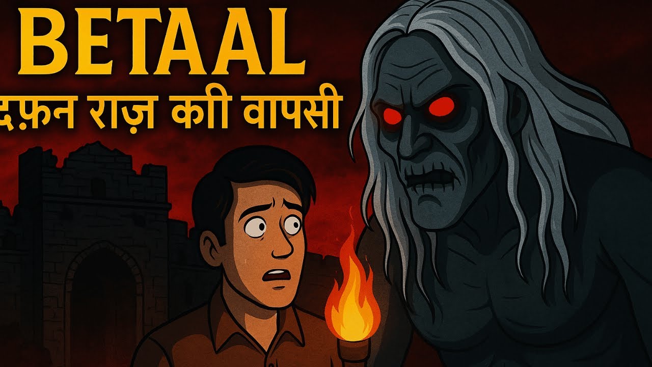 BETAAL  - Horror Stories in Hindi | सच्ची कहानी |  Khooni Monday