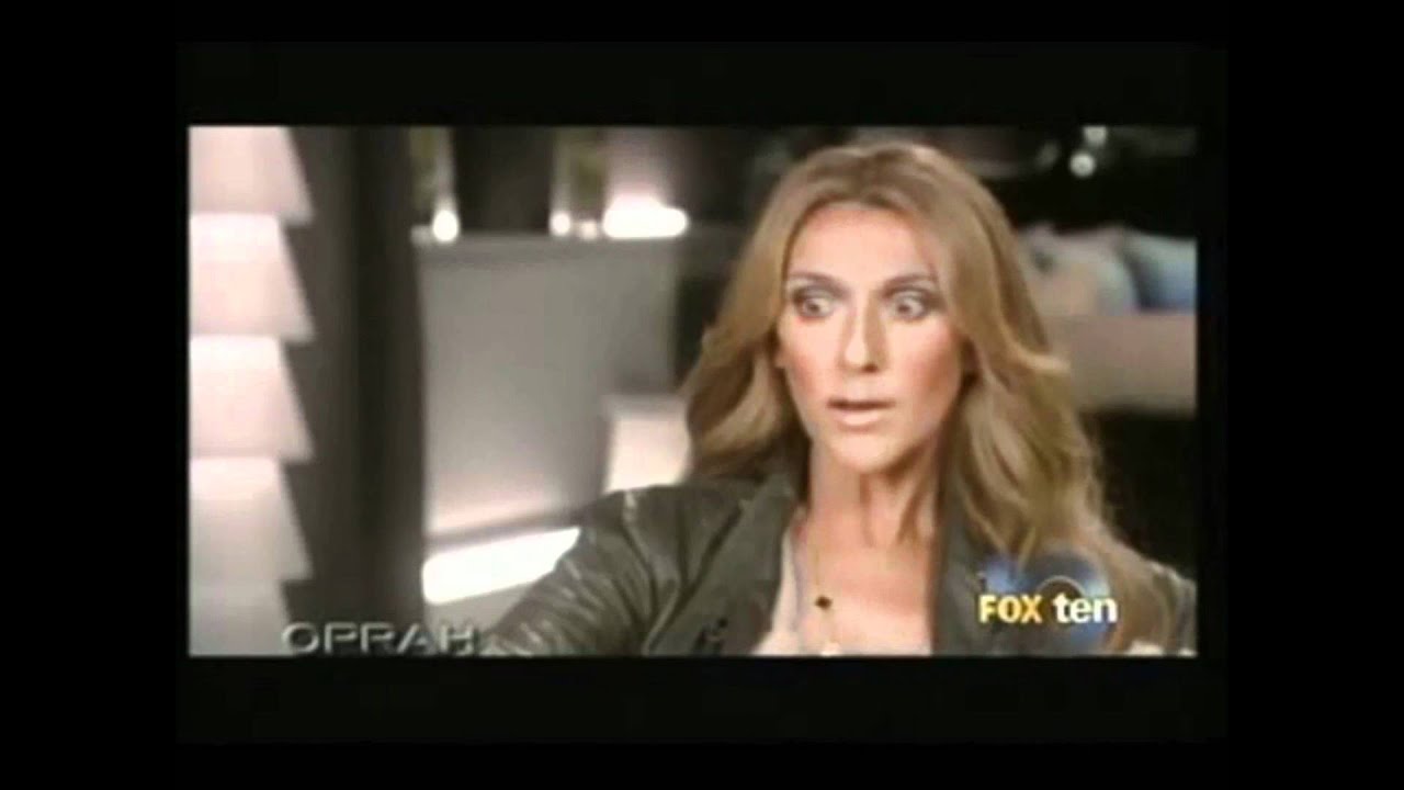 Céline Dion talk about René - Charles