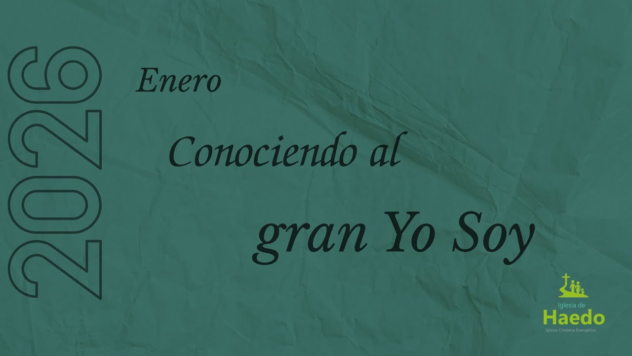 Marcelo de la Llave | Conociendo al Gran YAHWEH | YO soy la PUERTA