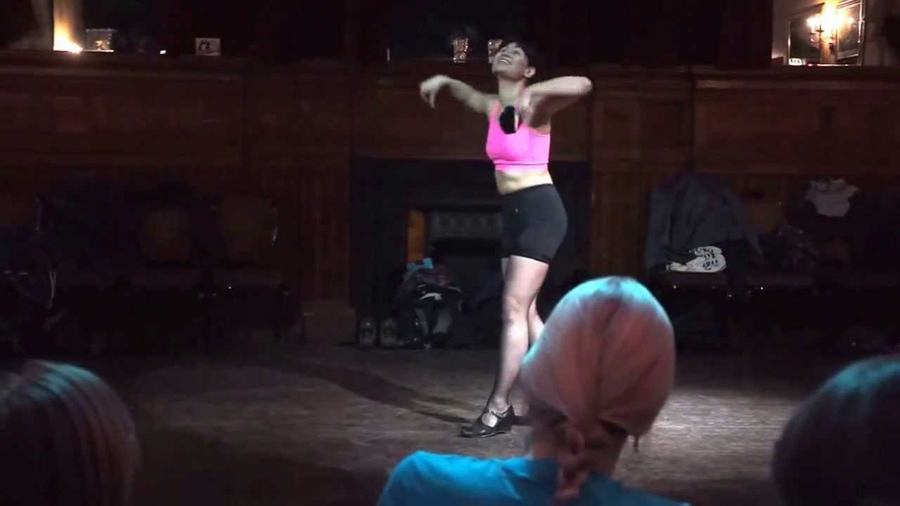Edinbop Cabaret - Yana - Tap Dancing