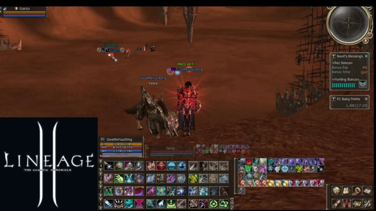 L2Destiny Farm!