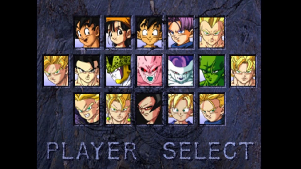 【Dragon Ball - Final Bout】対戦前特別セリフ集