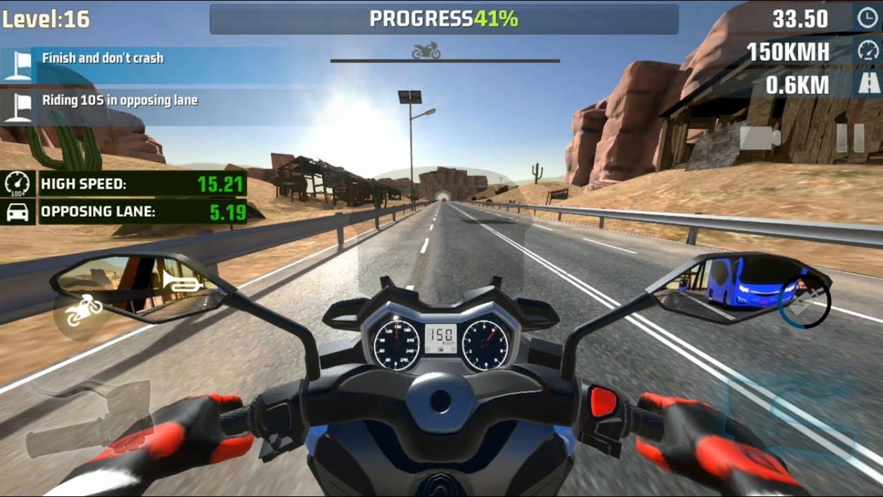 Speed Motor Dash:Real Simulator #5 - Android Gameplay
