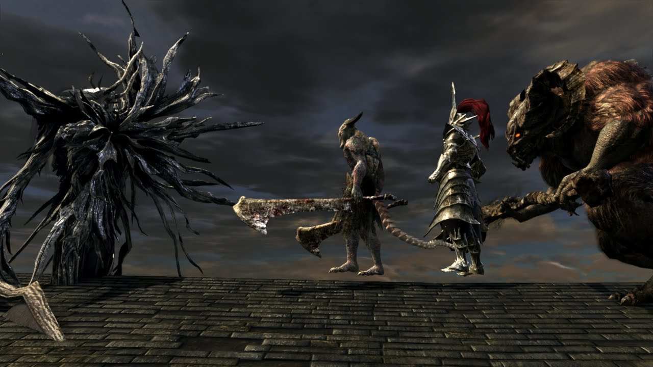 Fifth King vs Bosses - Dark Souls Remastered