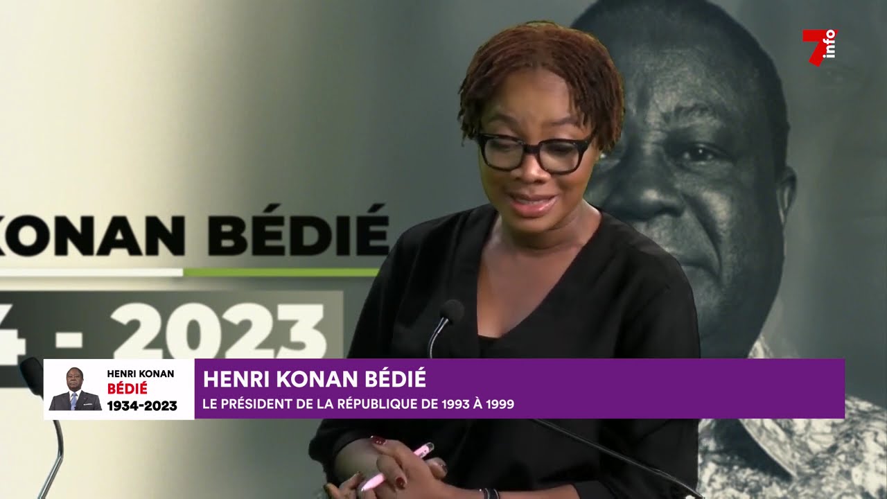 Édition spéciale en hommage à Henri Konan Bédié