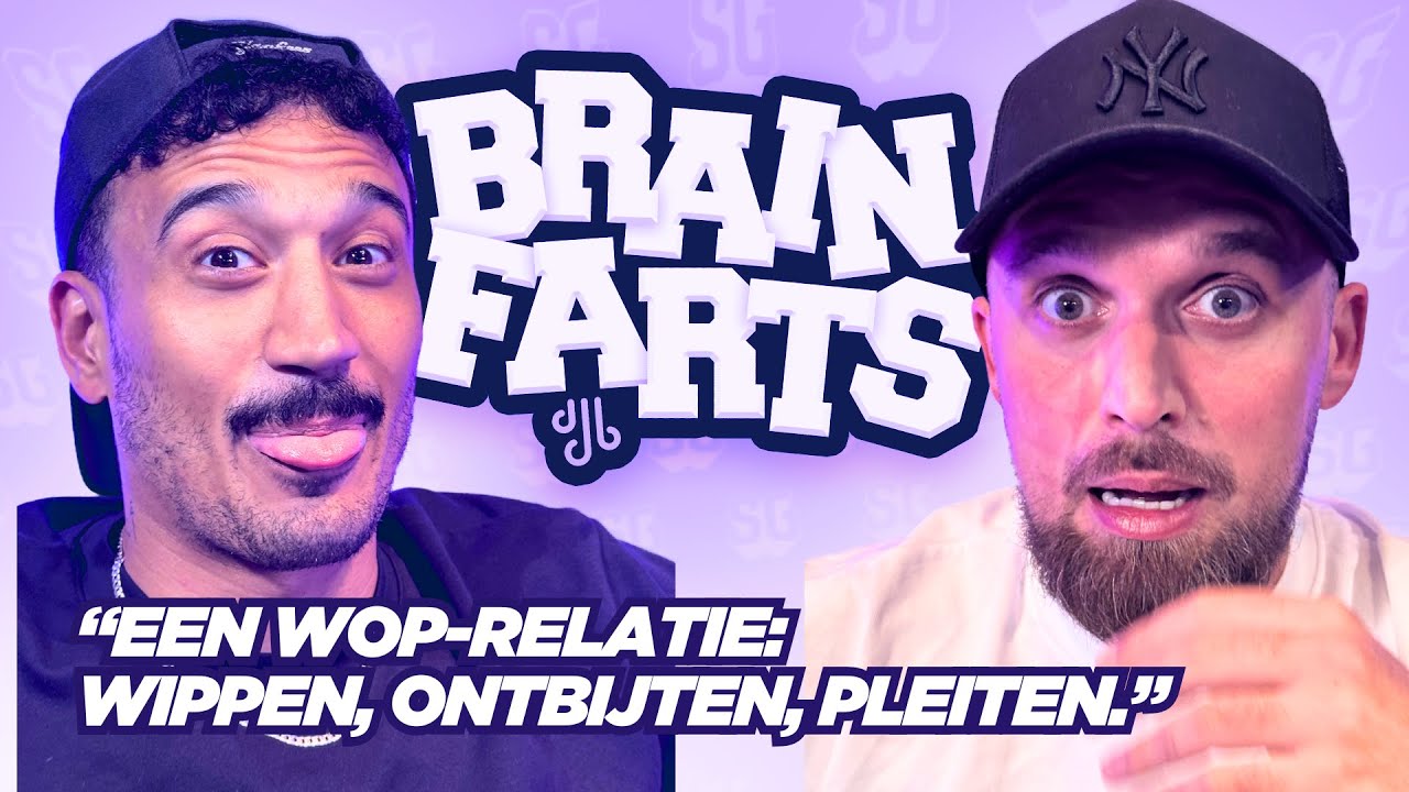 LIEFDESADVIES & GOLDDIGGERS | Supergaande Brainfarts | S3E48