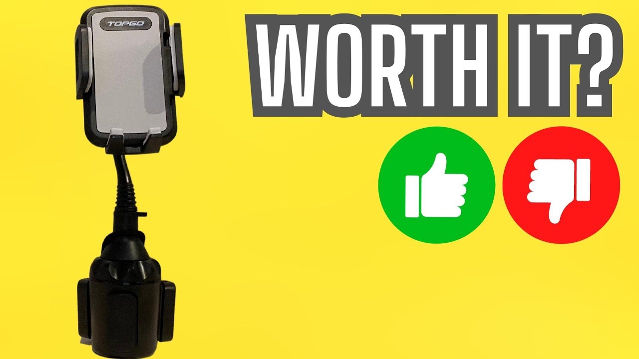 TOPGO Cup Holder Phone Holder REVIEW: What You Need To Know!