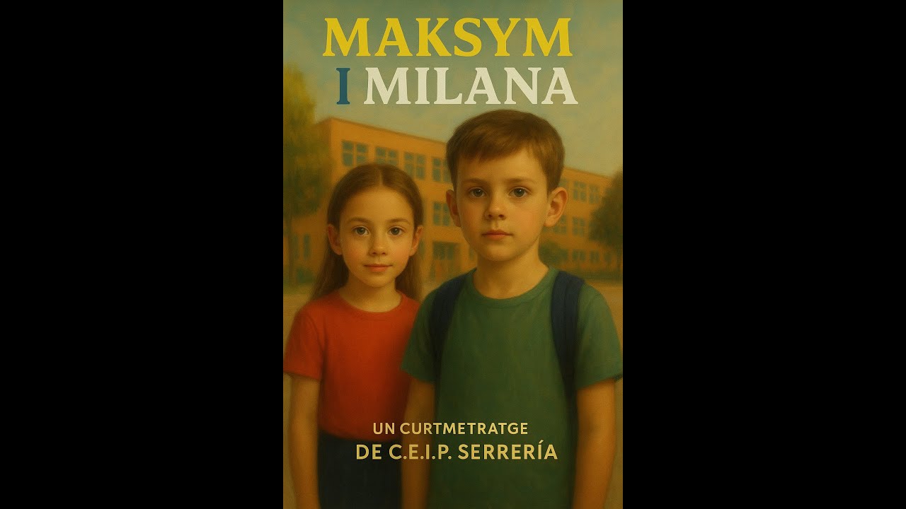 Curtmetratge "Maksym i Milana"