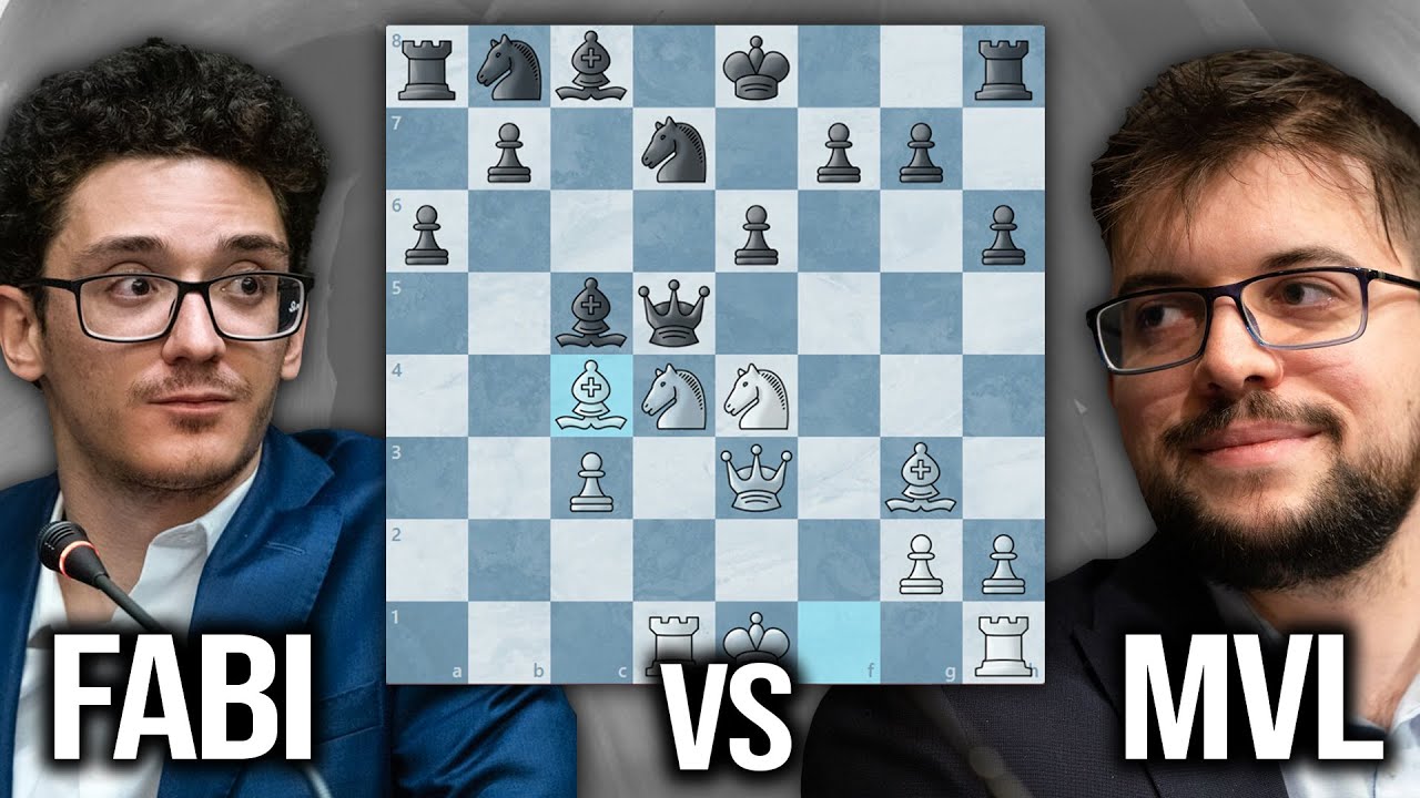 Фабиано Каруана vs Максим Вашье-Лаграв Кандидаты 2021