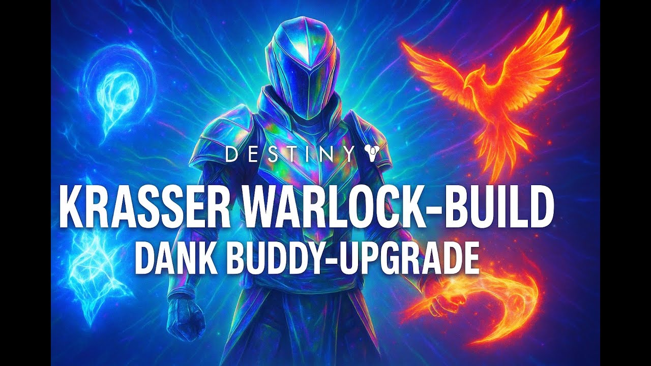 Dieser WARLOCK Build bricht das Spiel! 💥 Unendliche Buddys & Heilung | Destiny 2 Prisma Build